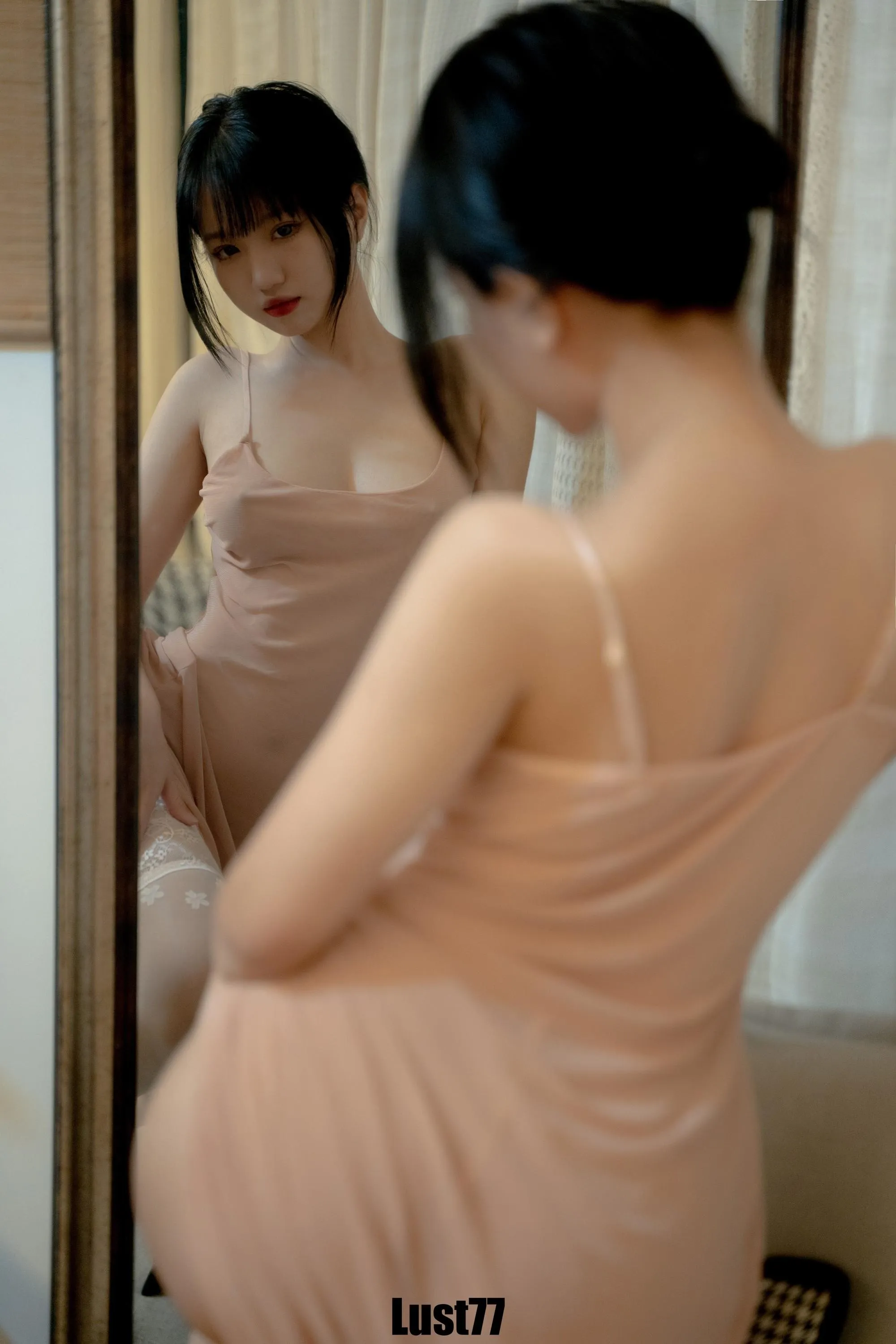 柒柒要乖额 – NO.025 雾纱裙 [61P]插图6